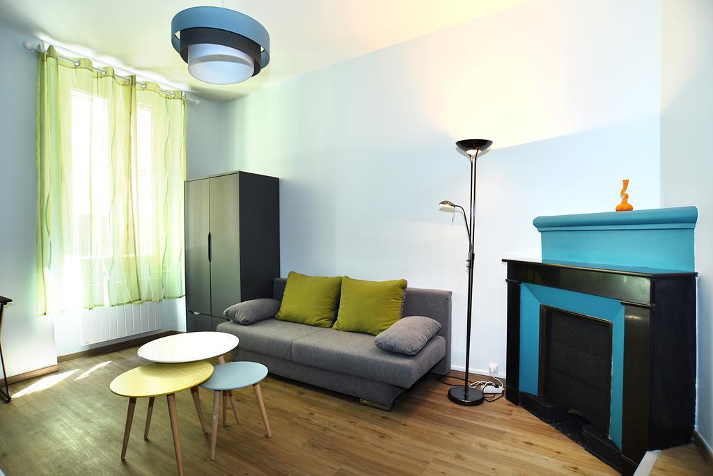 Happy Appart Gare Europole Apartment Grenoble Luaran gambar