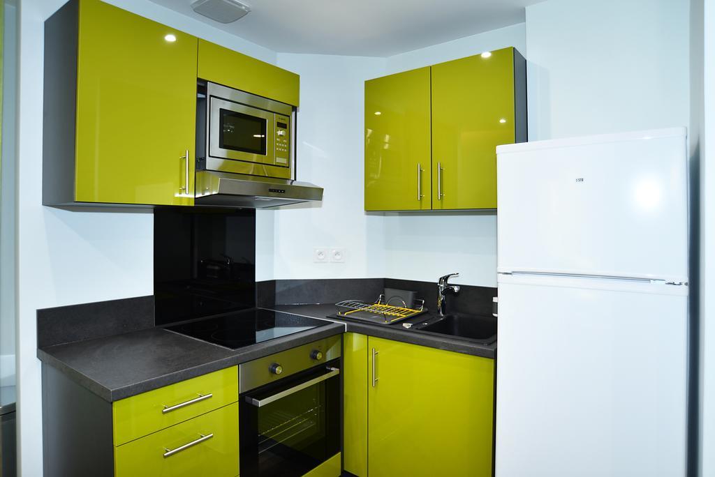 Happy Appart Gare Europole Apartment Grenoble Luaran gambar