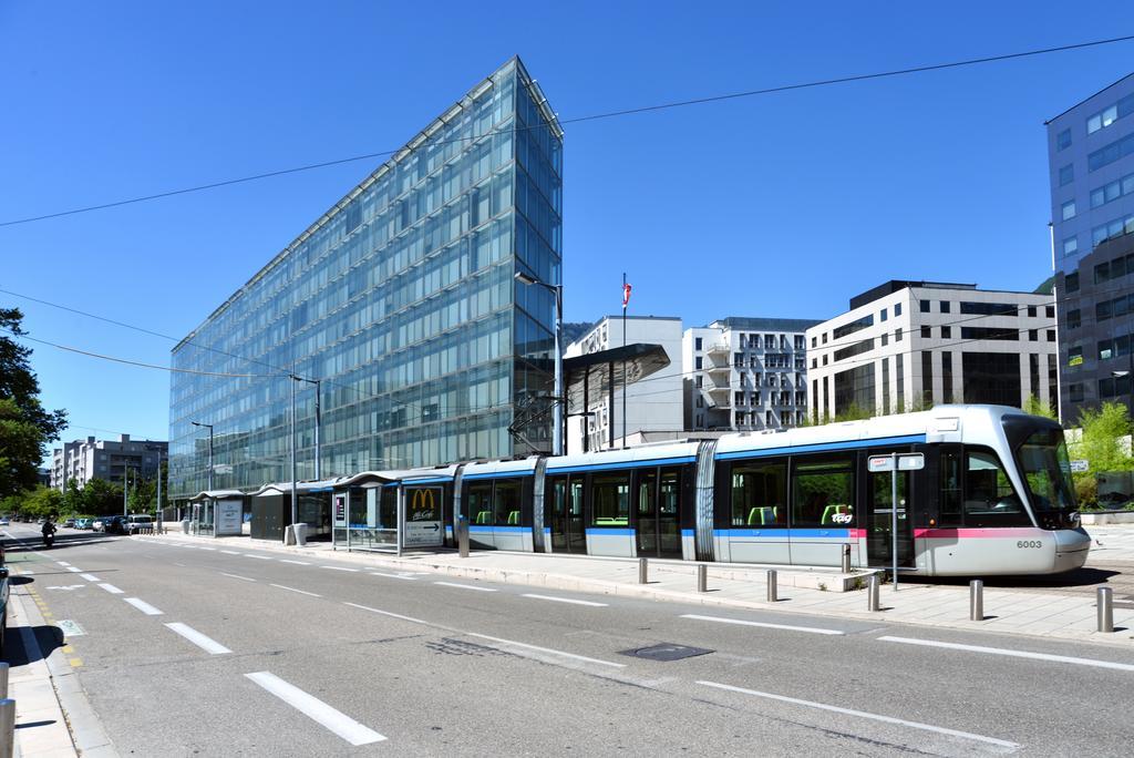Happy Appart Gare Europole Apartment Grenoble Luaran gambar
