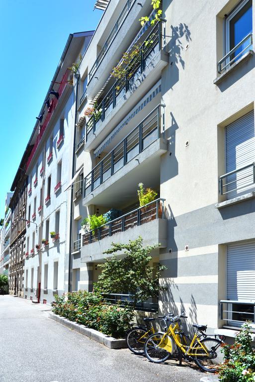 Happy Appart Gare Europole Apartment Grenoble Luaran gambar