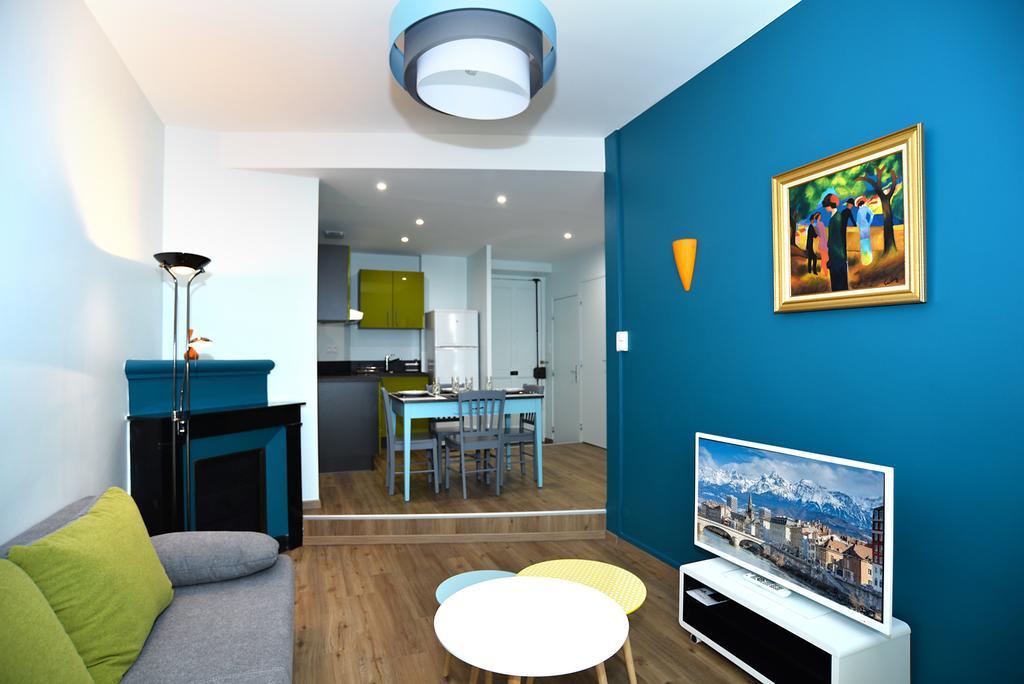 Happy Appart Gare Europole Apartment Grenoble Luaran gambar