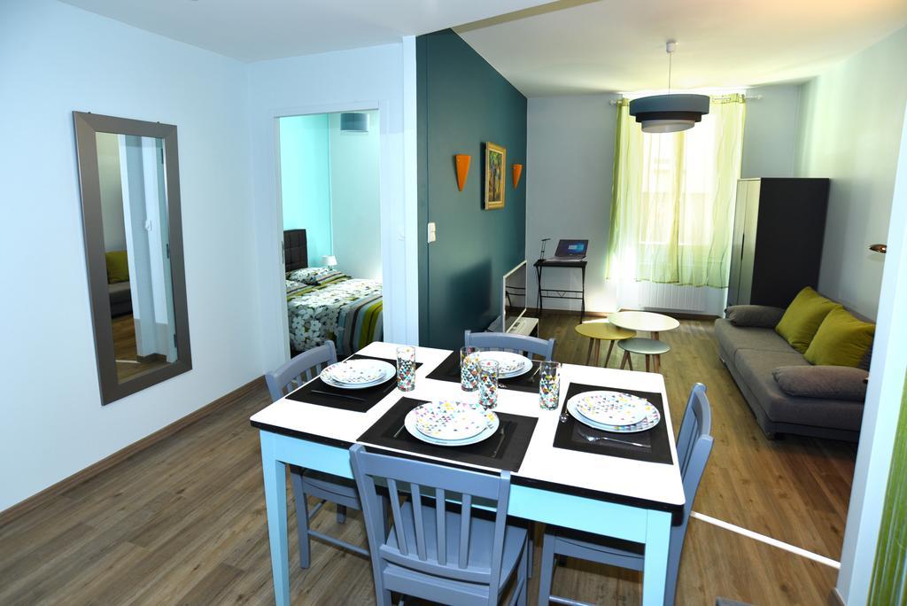 Happy Appart Gare Europole Apartment Grenoble Luaran gambar